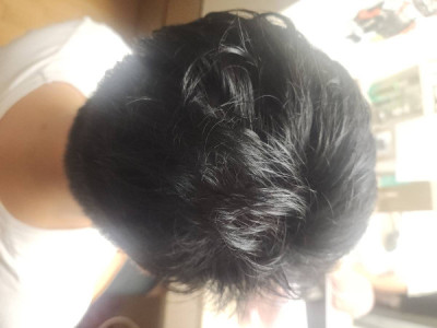 두피 케어를 받은 후 에피소드